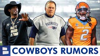 Cowboys Rumors: Bill Belichick As Head Coach? Ashton Jeanty WANTS To Be A Cowboy, Deion Sanders News