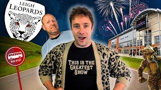Behind The Scenes At Leigh Leopards: "The Greatest" Show in Super League!