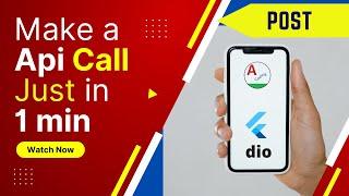 Flutter : Post api implementation with dio | amplifyabhi