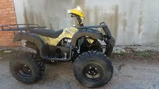 Квадроцикл Motoland ATV Adventure 250cc (мотокомплект)