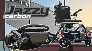 2024 The Ultimate Travel Companion for Mobility Impaired - Pride Jazzy Carbon Electric Wheelchair