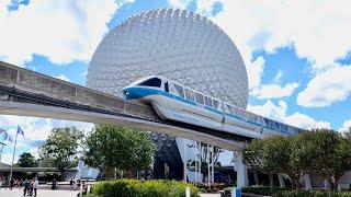 EPCOT 2024 Beautiful Morning Walkthrough Tour in 4K | Walt Disney World Florida September 2024