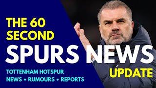 THE 60 SECOND SPURS NEWS UPDATE: "Club Agree Record Breaking Deal!" John Departs, Right-Back Wanted