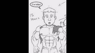 muscle growth formula | muscle growth animation | muscle growth comics |