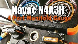 HVAC - Navac N4A3H Manifold Gauge Review