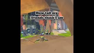 @How tall my friend think I am#animalcompany#VR#gorillatag#oculus