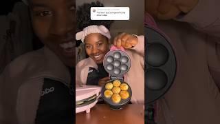 The best mini donut and cupcake maker  cinnamon rolls edition