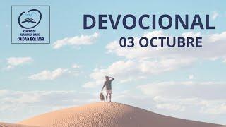 Devocional I CENTRO DE ALABANZA OASIS CIUDAD BOLIVAR