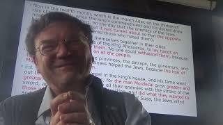 Don't let the soft life spiritually kill you, sermon on Esther 9,10