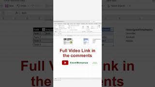 Create reducing data validation in excel | Shrinking data validation or drop down lists in excel