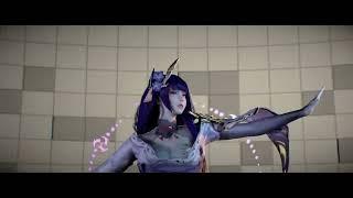 VAM - MMD - GOKURAKU JODO - Raiden Shogun