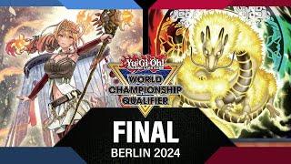 EU WCQ Berlin 2024 - Final - Julio V. vs. Esteban R.