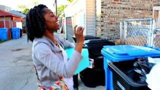 J Ones - "Dumpster Diving" - [ Official Music Video ] Ft. Angel ( Mom The Ebayer)