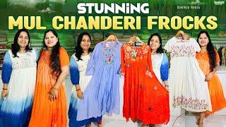 The SECRET to Effortless Style? Mul Chenderi Frocks! (Gopika Fashion Studio)