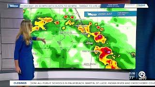 WPTV First Alert Weather Forecast for Night of Wednesday, Sept. 25, 2024