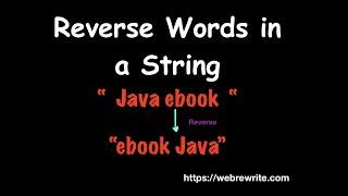 Reverse Words in a String | LeetCode 151 | Reverse String Word by Word | Multiple Approaches