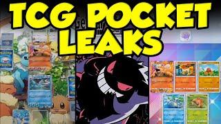 POKEMON TCG POCKET EARLY ACCESS / POKEMON TCG POCKET DATAMINE!