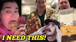 Becki Jones Eats an Entire Meat Tree All by Herself!