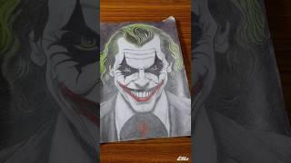 Joker drawing transition #drawing #trendingshorts #art #joker #transition