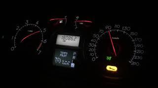 Renault VelSatis 3.5 V6 Initiale Phase 2 - Acceleration 0-100km/h (up to 130)