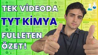 TYT KİMYA FULLETEN SON TEKRAR ! | Tüm Konular Tek Videoda ! | #tyt #yks