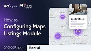 How to Set Up Maps Listings in WordPress with Filters | JetEngine & JetSmartFilters