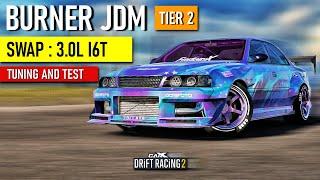 CarX Drift Racing 2 - BURNER JDM - 3.0L I6T Tuning and Test Multiplayer