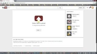 Funny YouTube Upload with Google Chrome