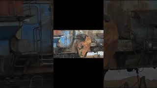 The Russian walking Excavator looks like something sart eloquently numed the cell 6,5/45.
