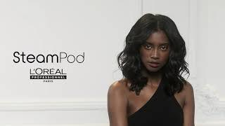 How-To Tutorial: Loose Waves with Steampod by L'Oreal Professionnel