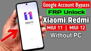 Redmi 9 Prime/Note 9/Note 9 Pro/Note9s FRP Unlock or Google Account Bypass 2020 (Without PC)