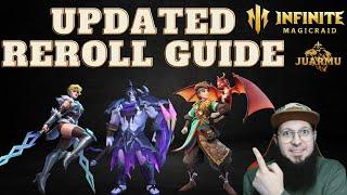 Reroll Guide 2023 Updated - Infinite Magicraid