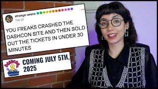Get In Loser, We're Doing Dashcon 2 (Real And Not Clickbait)