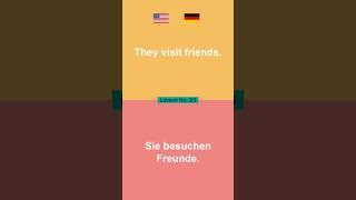 "Why" Learn easy German for Beginners: A Simple english words to Get You Started