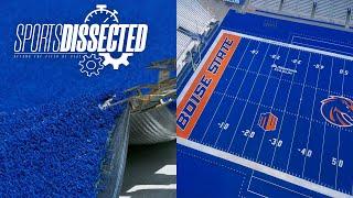 How the BOISE STATE BLUE TURF is MADE | Sports Dissected