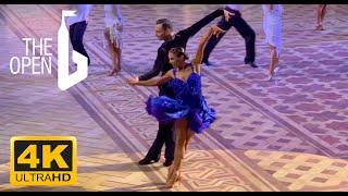 Di Filippo Stefano & Melnikova Anna | Cha-cha | Professional - Latin, The Open 2022, Blackpool