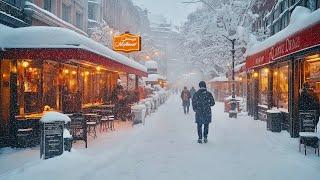 Norway - Freezing Cold 4K HDR Walking Tour