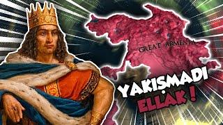 YAKIŞMADI ELLAK !!!! - Europa Universalis 4 King of Kings Ermenistan