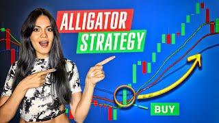 Best Alligator Strategy For Binary Options [89% Win Rate]