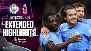 Manchester City vs. Nottingham Forest | Highlights Premier League | Jornada 14 | Telemundo Deportes