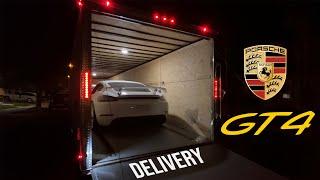 Taking Delivery of My Dream Car - Porsche 718 Cayman GT4!!