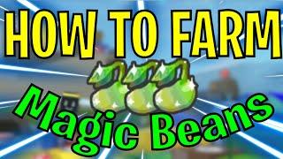 How To Farm Magic Beans Bee Swarm Simulator (BSS Roblox)