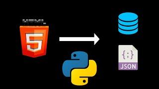 Python HTMLParser Web Scraping Tag Attributes / Save To Database