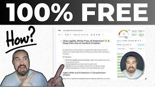 FREE AI Writer Tutorial: How To Write Content Faster & Easier! 