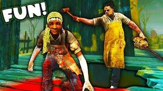 Having FUN In Dead By Daylight