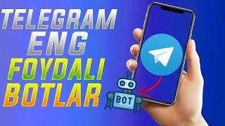 Telegram top 5 botlar