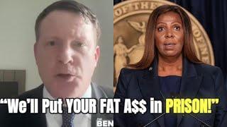 Trump's Lawyer Mike Davis Sends BIG Warning to NY AG Letitia James After Trump Win