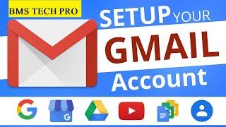 How to create new Gmail account in 2021|signup Gmail |BMS Tech Pro