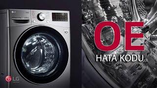 LG Ön Yük Yıkayıcı - OE Hata Kodu