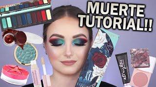 MUERTE PALETTE TUTORIAL | Melt Cosmetics